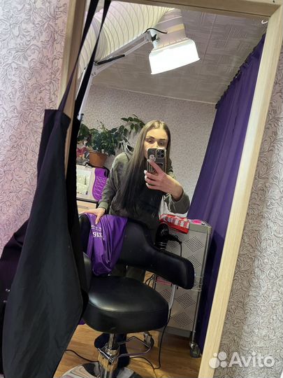 Зеркало настенное в раме