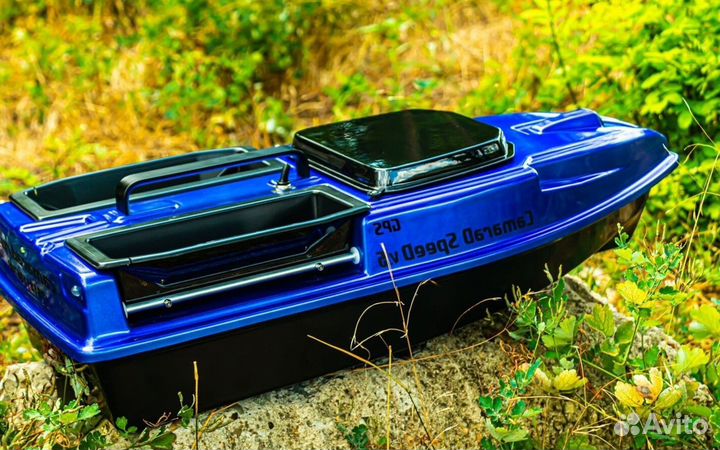 Прикормочный кораблик карповый CamaraD SpeeD v5