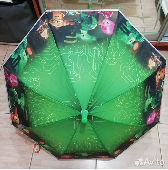 Детские зонтики (Винкс, Леди Баг, Фиксики и др.)