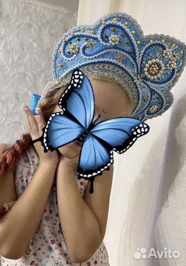 Кокошник снегурочки