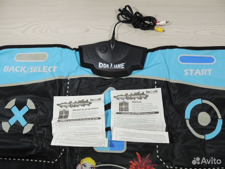 Танцевальный коврик Tv Dance Pad 16 bit