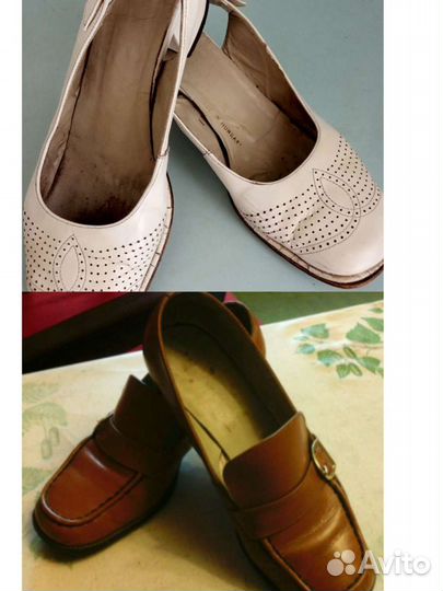 Ретро Туфли и босоножки