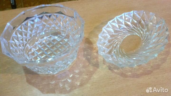 Яркие СССР салатницы и конфетницы