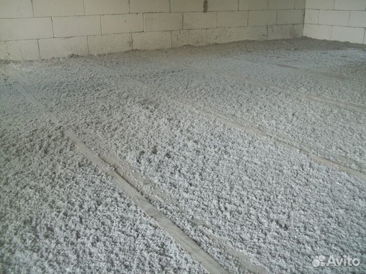 Натуральный целлюлозный утеплитель