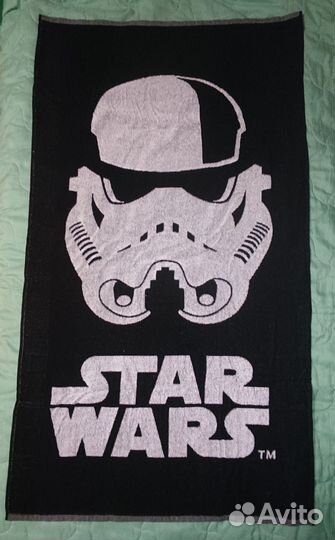 Новое махровое полотенце Star Wars