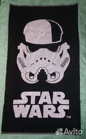 Новое махровое полотенце Star Wars
