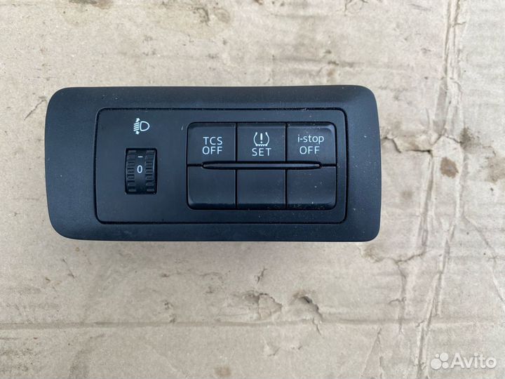 Блок кнопок Mazda CX-5 KE