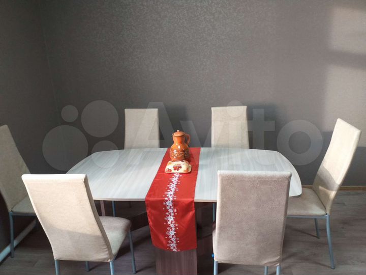 3-к. квартира, 96,7 м², 2/2 эт.