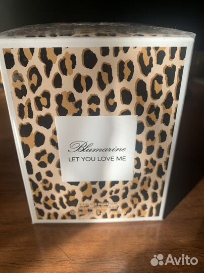 Парфюм женский Blumarine Let You Love Me