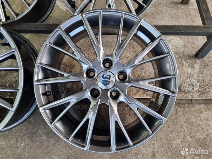 Диски литые r17 5x112 K&K