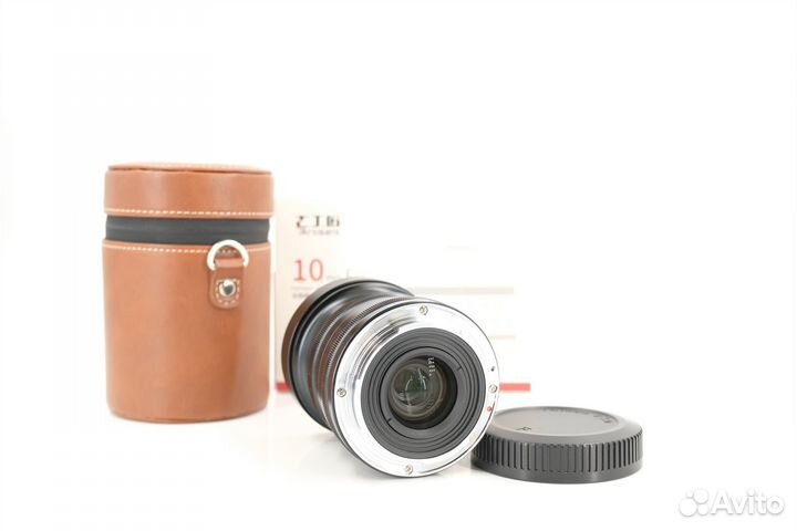 7Artisans 10mm f/2.8 Fisheye Canon RF как новый