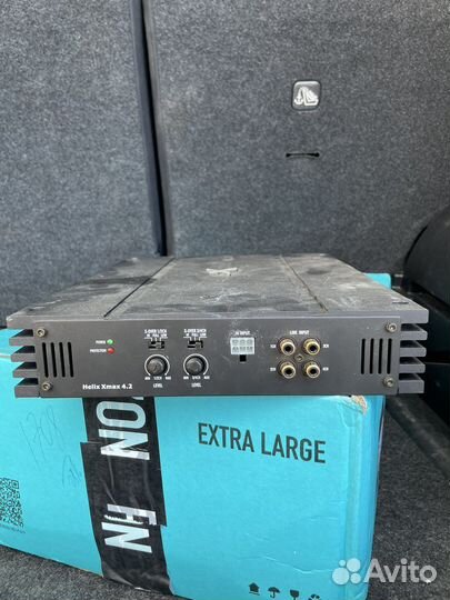 Усилитель Helix Xmax 4.2