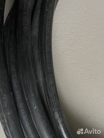 Кабель ппгнг(А) -frhf 5х6 силовой медный