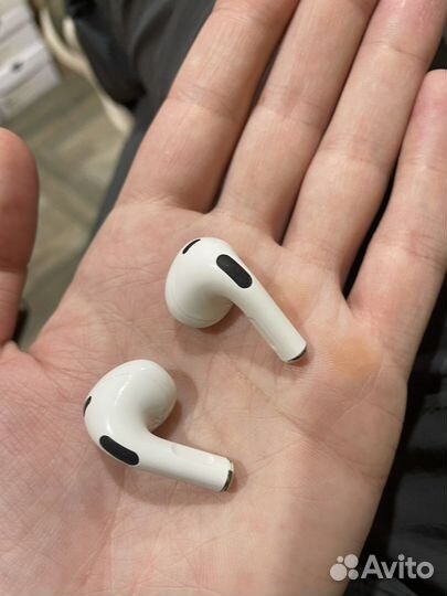 Беспроводные наушники apple airpods 3