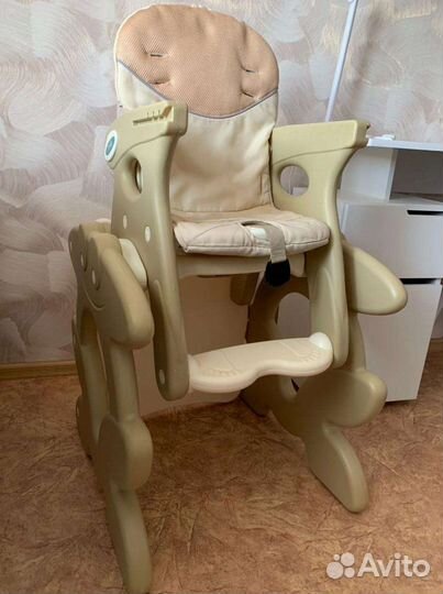 Детский стульчик-трансформер для кормления