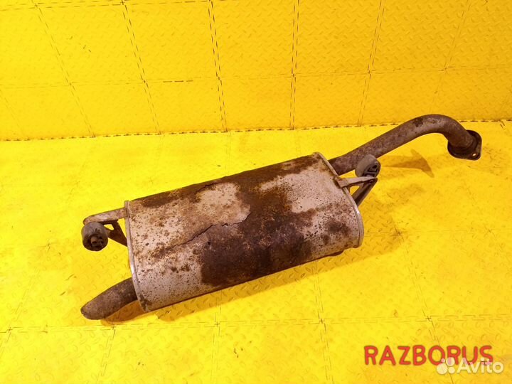 Глушитель BYD F3 2005-2014