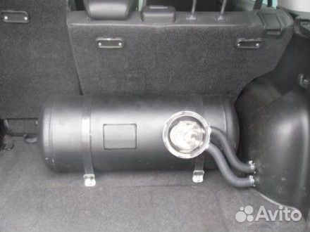 Газ на авто Хонда Фит фурнитура гбо №742