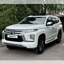 Mitsubishi Montero Sport 3.0 AT, 2022, 33 293 км, с пробегом, цена 4 450 000 руб.