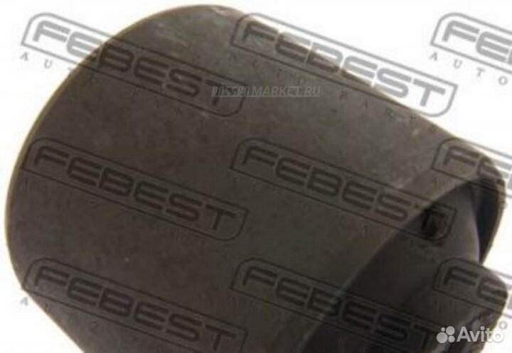 Febest NAB-016 Сайлентблок рычага подвески зад прав/лев