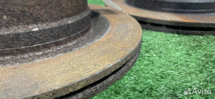 Диски тормозные задние BMW 1 E81/E82/E87/E88 рест