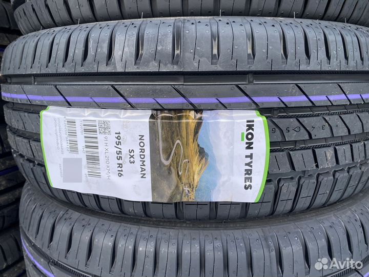 Ikon Tyres Nordman SX3 195/55 R16 91H