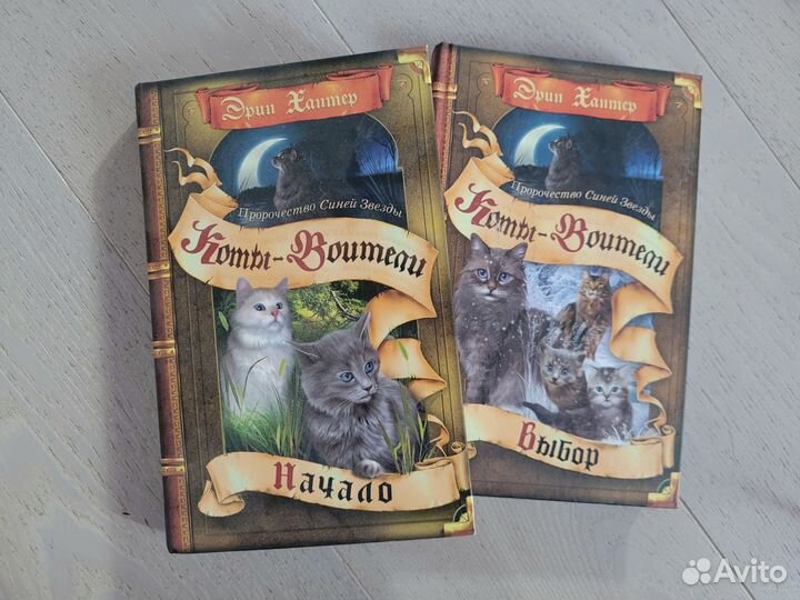 Неактуально) Коты воители книги