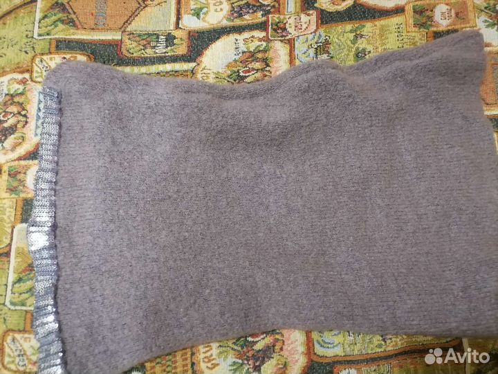 Шарф снуд женский