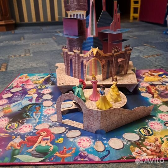 Настольная игра Замок принцесс