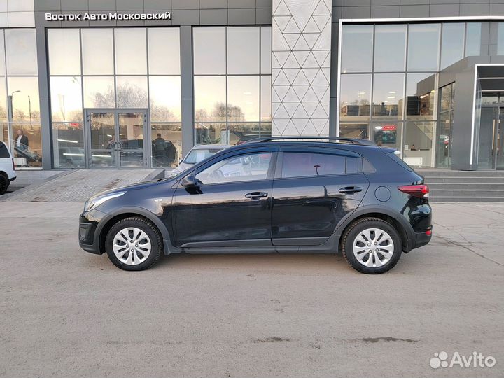 Kia Rio X-Line 1.6 МТ, 2018, 105 365 км