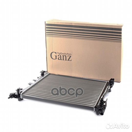 Радиатор основной GIF07083 ganz