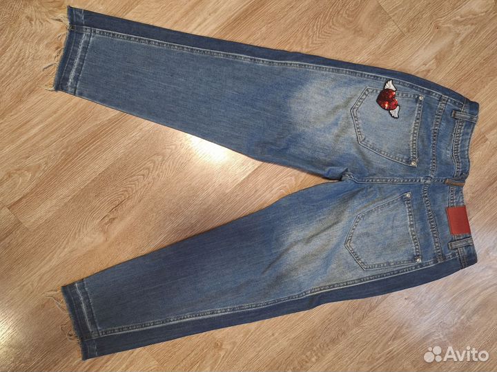 Джинсы gulliver 146-152