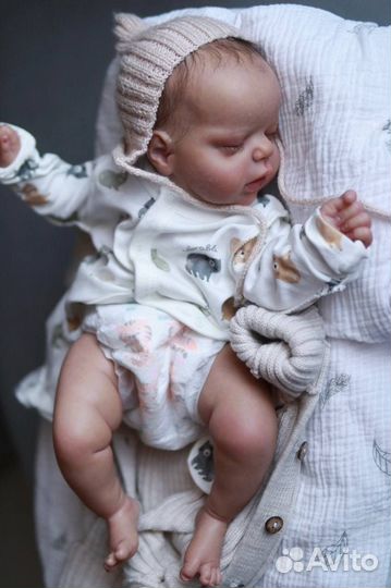 Кукла реборн Алексис