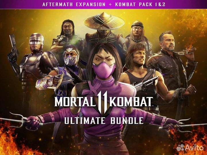 Mortal Kombat 11 Xbox One / Series (Ключ)
