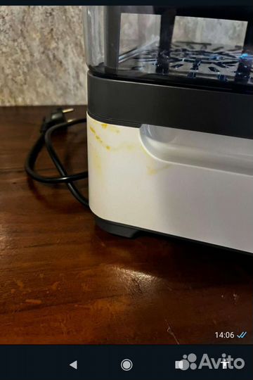 Пароварка bork