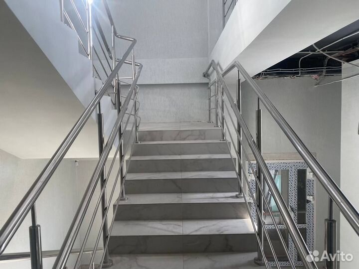 Перила, ограждение из нержавейки на заказ