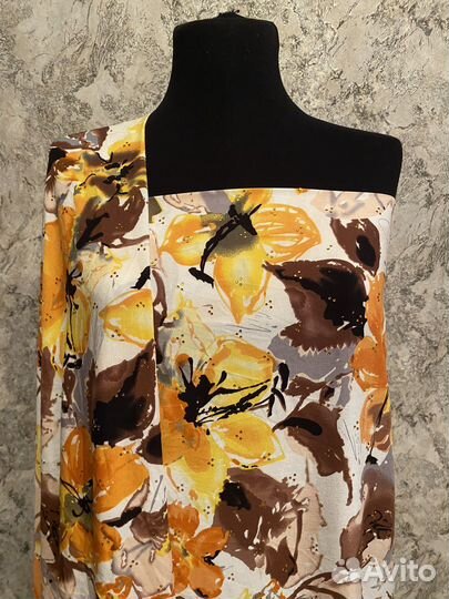 Ткань штапель паплин