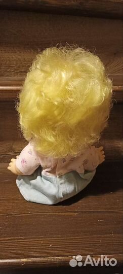 Кукла из времён СССР гдр