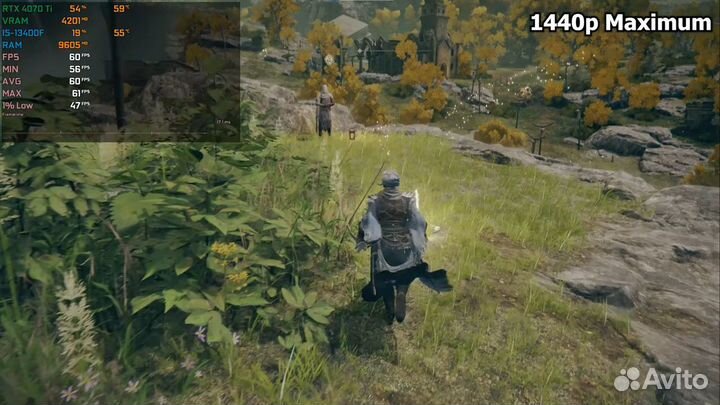 Игровой пк (i5 13400f, RTX 4070ti)