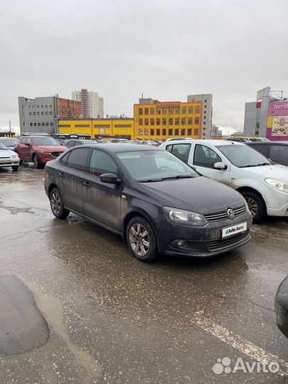 Volkswagen Polo 1.6 AT, 2013, 180 000 км