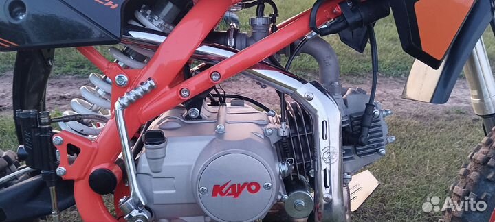 Питбайк Kayo evolution yx125em