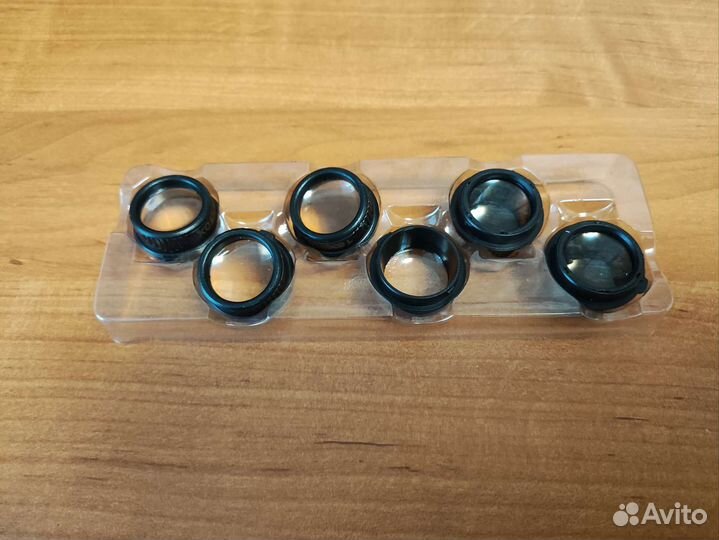 Очки лупа с подсветкой