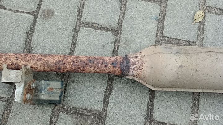 Глушитель выхлоп renault logan 2