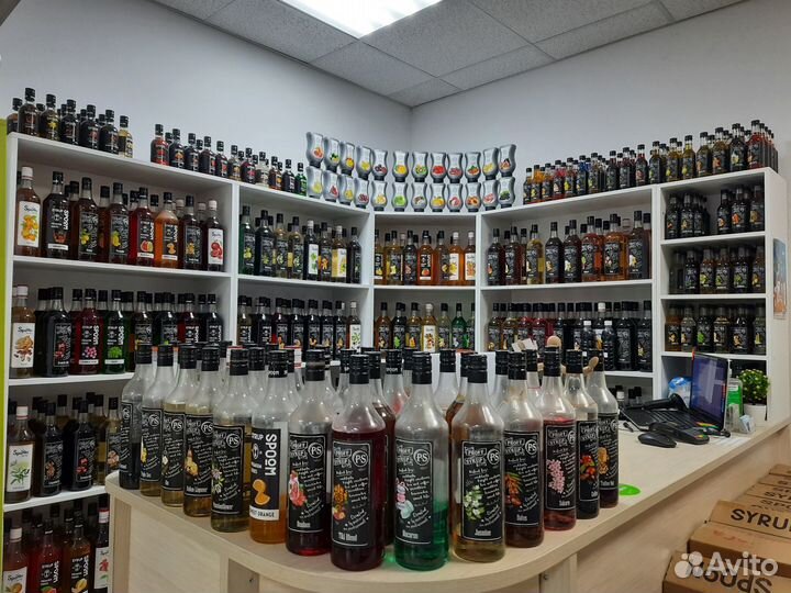 Сиропы для коктейлей и кофе