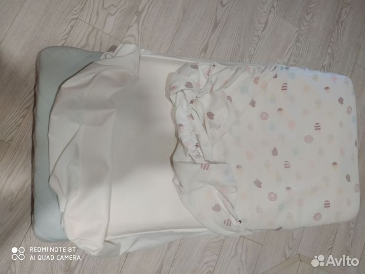 Детский матрас Икеа 120х60