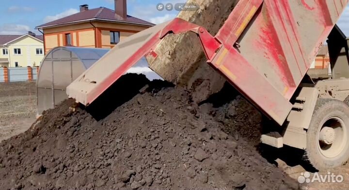 Плодородный грунт для газонов и грядок