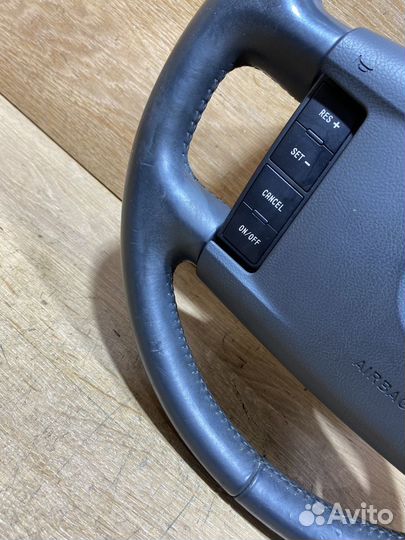 Руль кожаный Volkswagen Touareg Арт. 120421