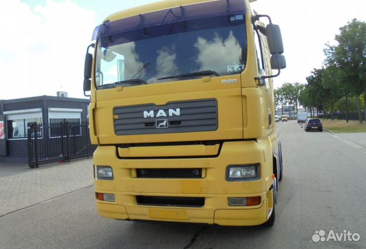 Запчасти б/у на MAN, TGA 2000-2008