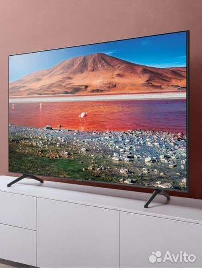 Телевизор Samsung UE70TU7170U 2020 LED, HDR RU