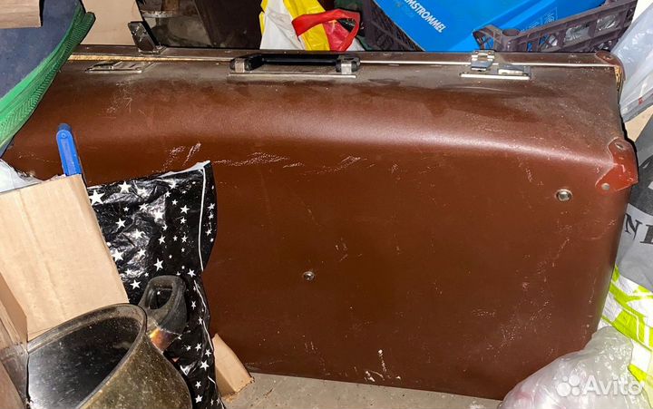 Чемоданы времен СССР, дипломат