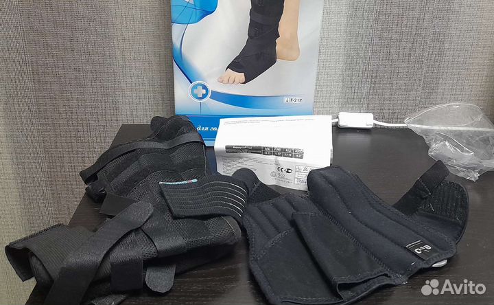 Бандаж на коленостопного сустава высокий